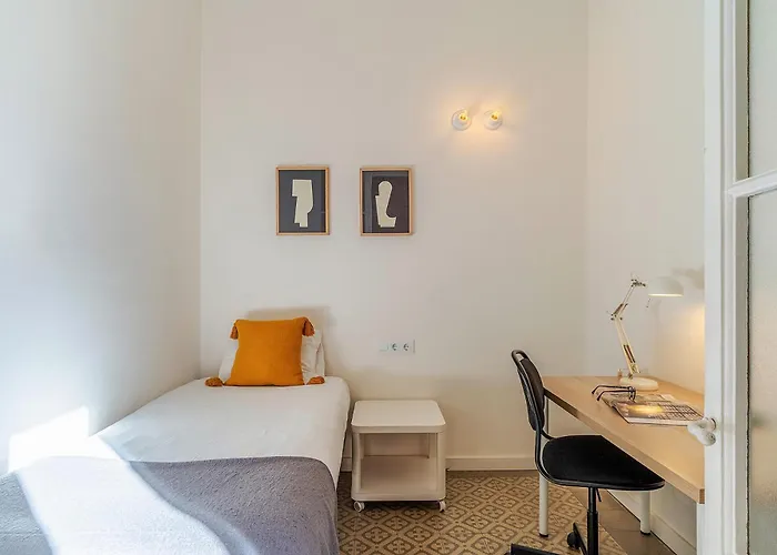 Apartamento 4305 - Ab Centric Universitat Ii.i