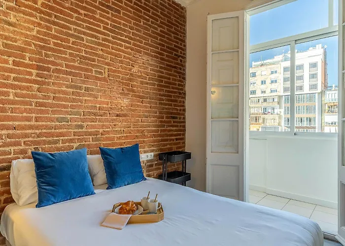 Apartamento 4305 - Ab Centric Universitat Ii.i *